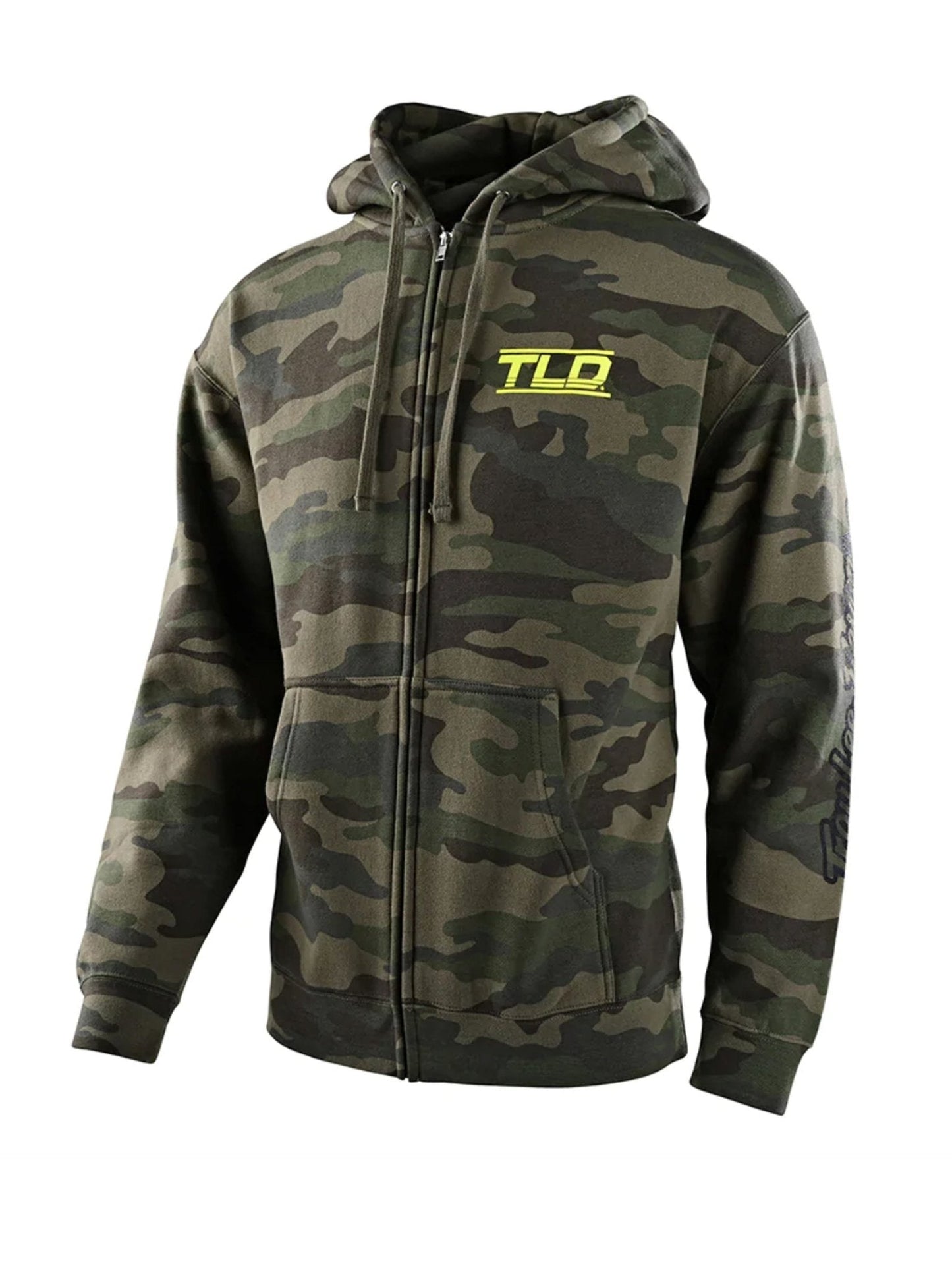 Polerón Troy Lee Designs con cierre speed logo camo