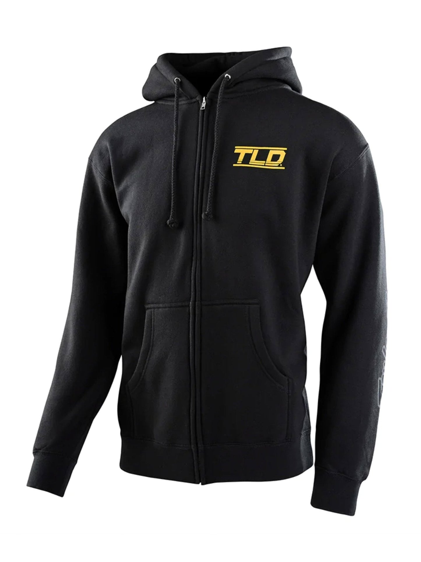 Polerón Troy Lee Designs con cierre speed logo negro