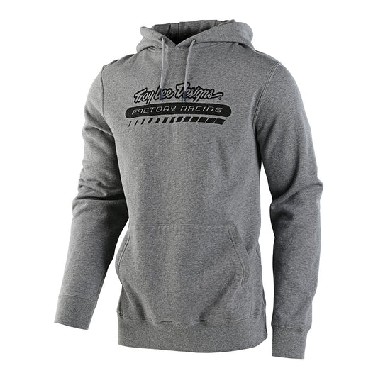Polerón Troy Lee Designs factory racing gris