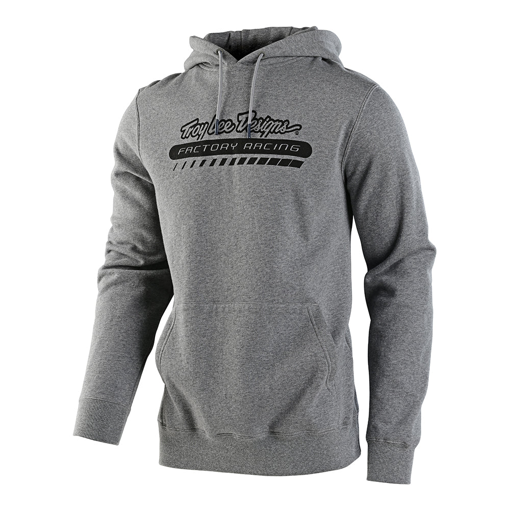 Polerón Troy Lee Designs factory racing gris