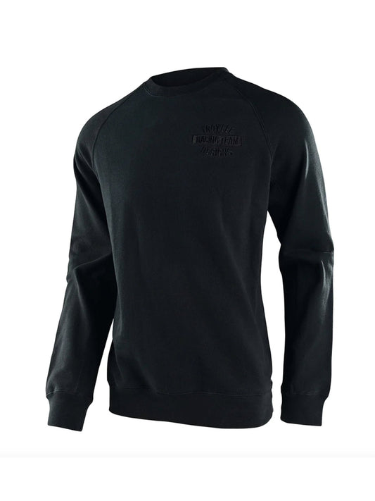 Polerón Troy Lee Designs shop crew vintage negro