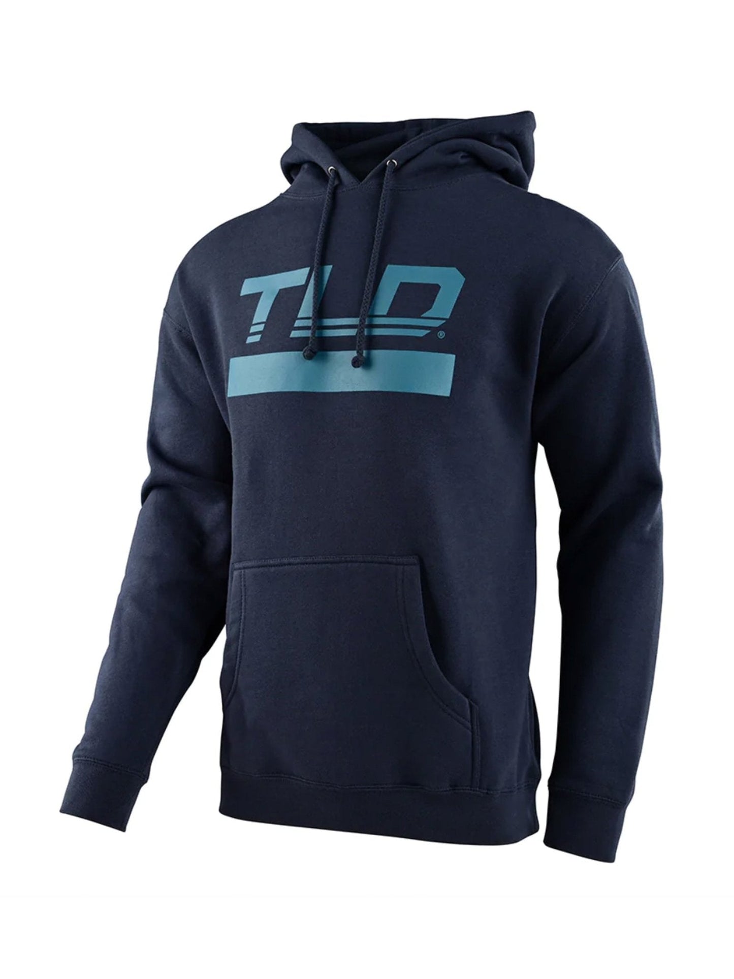 Polerón Troy Lee Designs speed logo azul