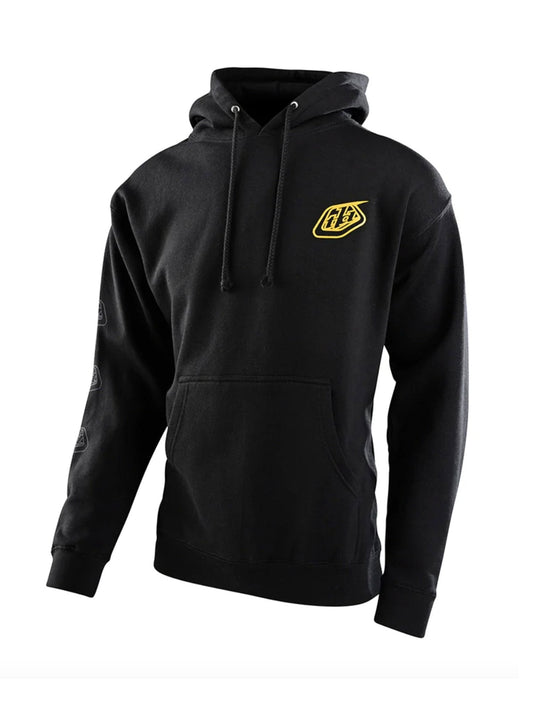 Polerón Troy Lee Designs stamp negro