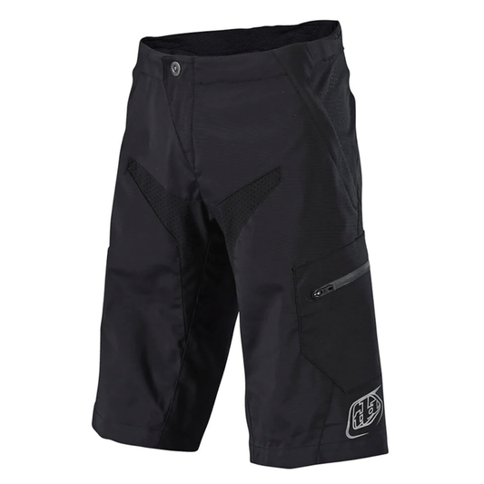 Short Troy Lee Designs de bicicleta moto no liner solid negro