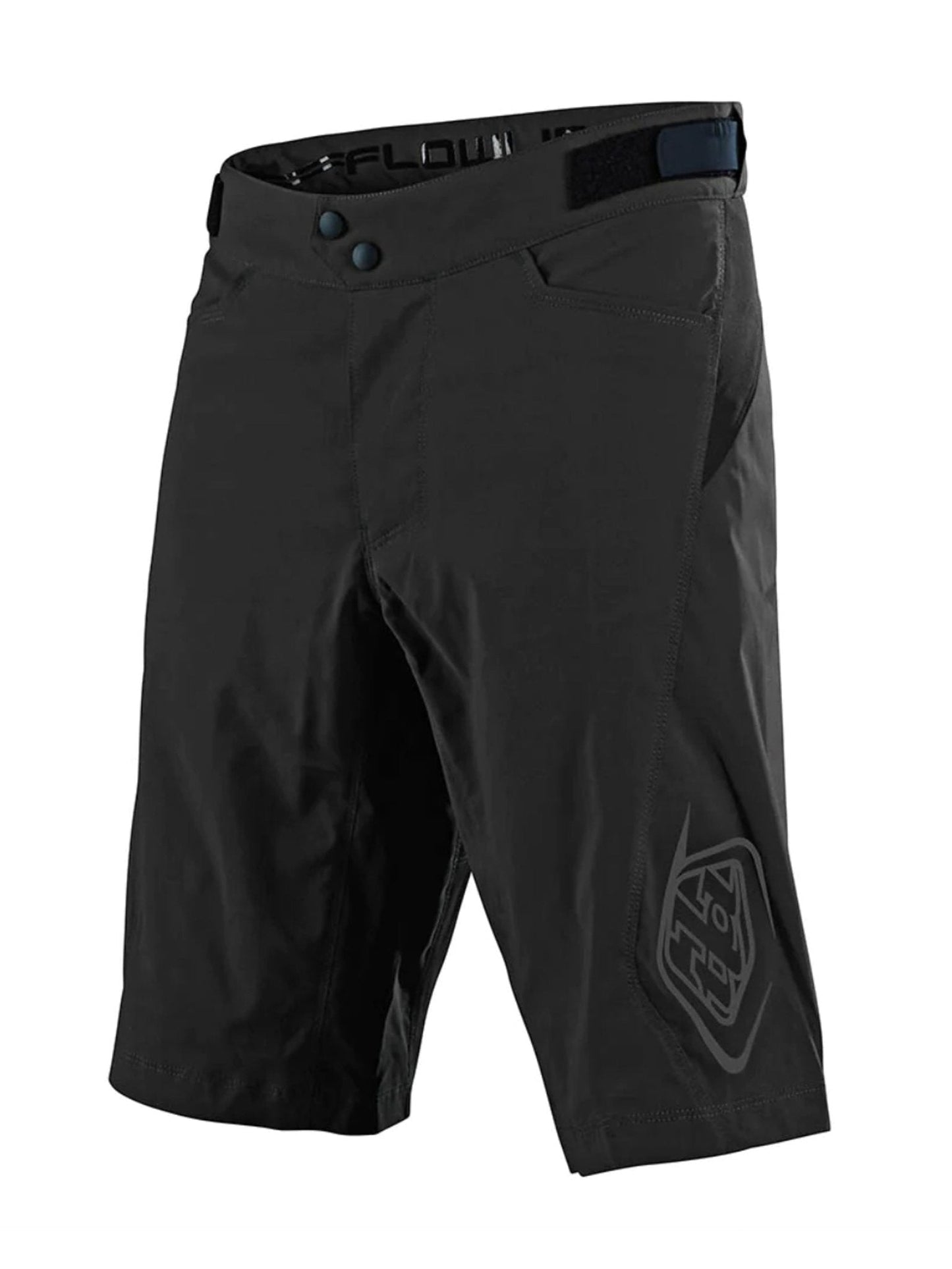 Short Troy Lee Designs de bicicleta para niños flowline shell spray camo army