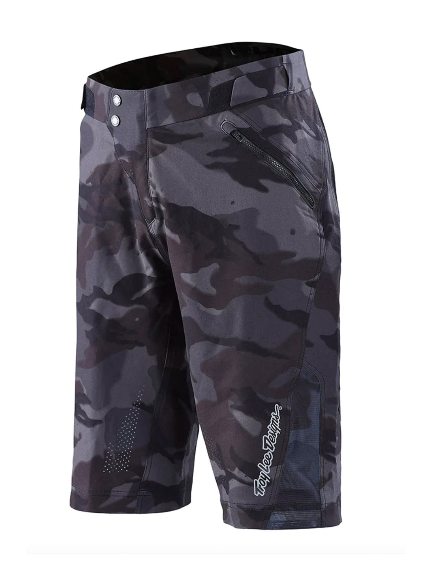 Short Troy Lee Designs de bicicleta ruckus militar con calza
