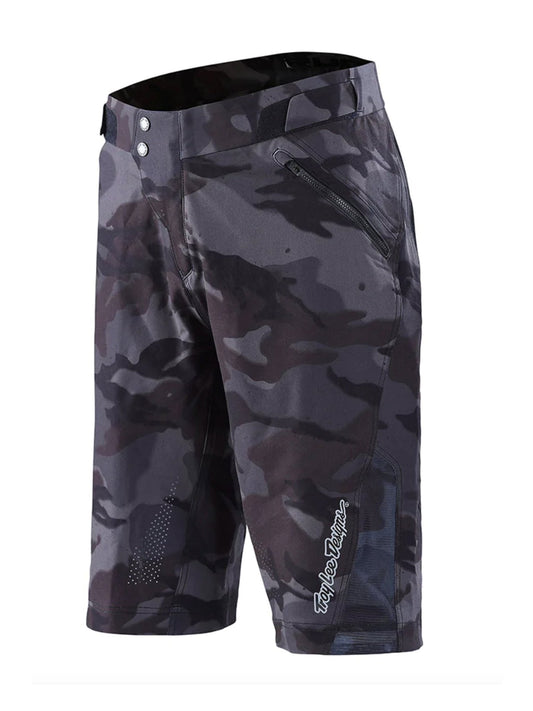 Short Troy Lee Designs de bicicleta ruckus militar con calza