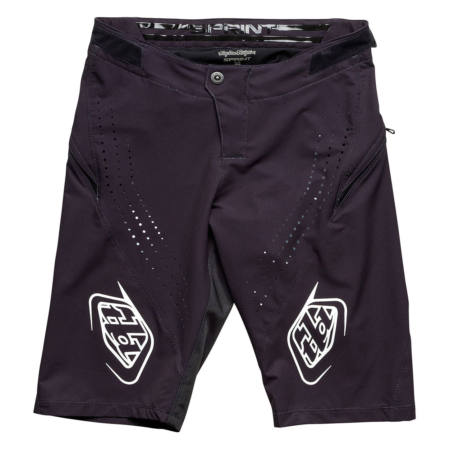 Short Troy Lee Designs de bicicleta sprint mono black