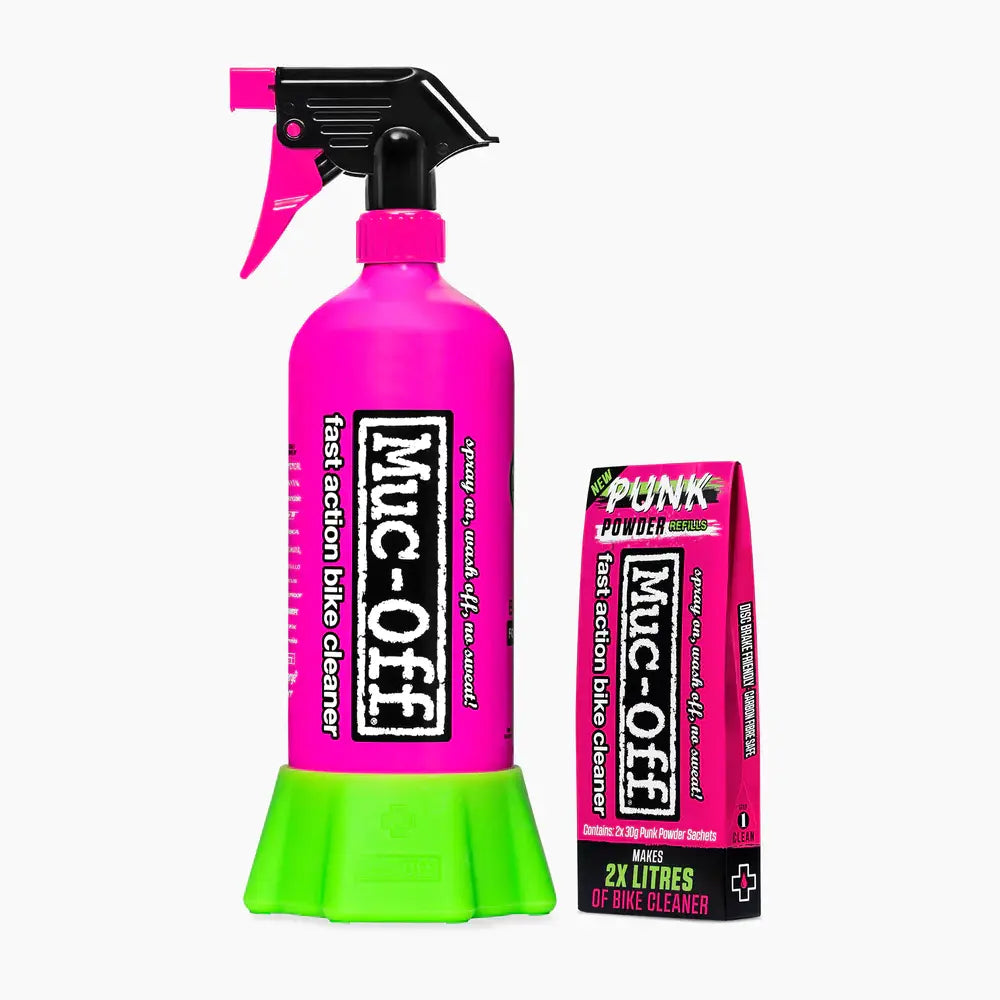 Kit Muc-off Bottle for life (Botella + 4 Punk Powder) - imagen 1