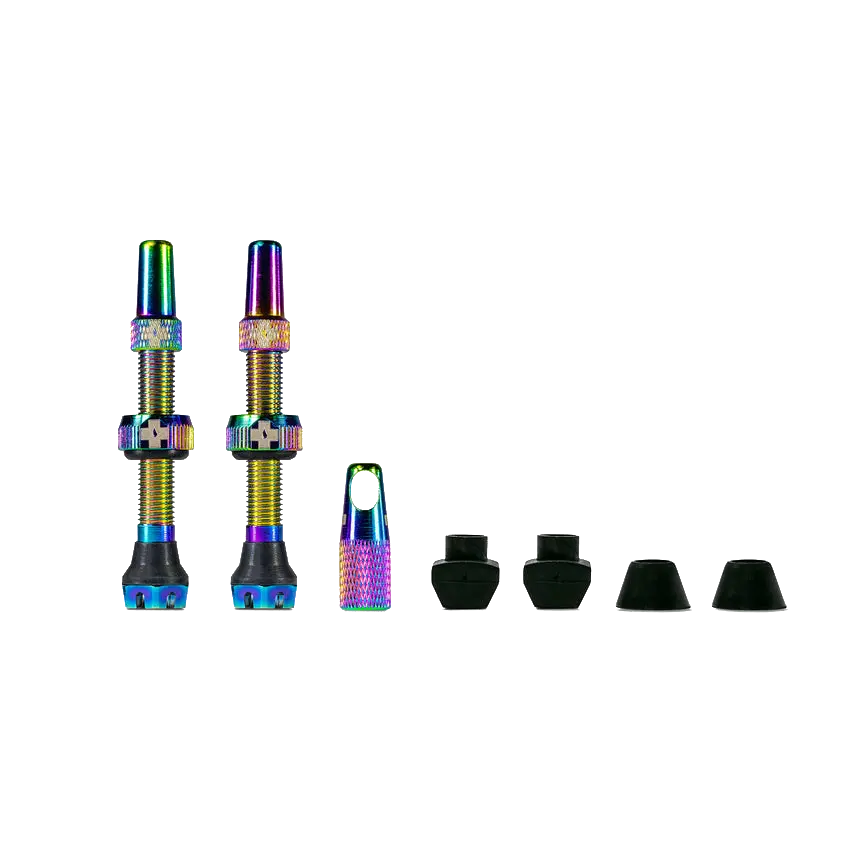 Valvula Tubular Muc-Off V2 44MM/ Iridescente