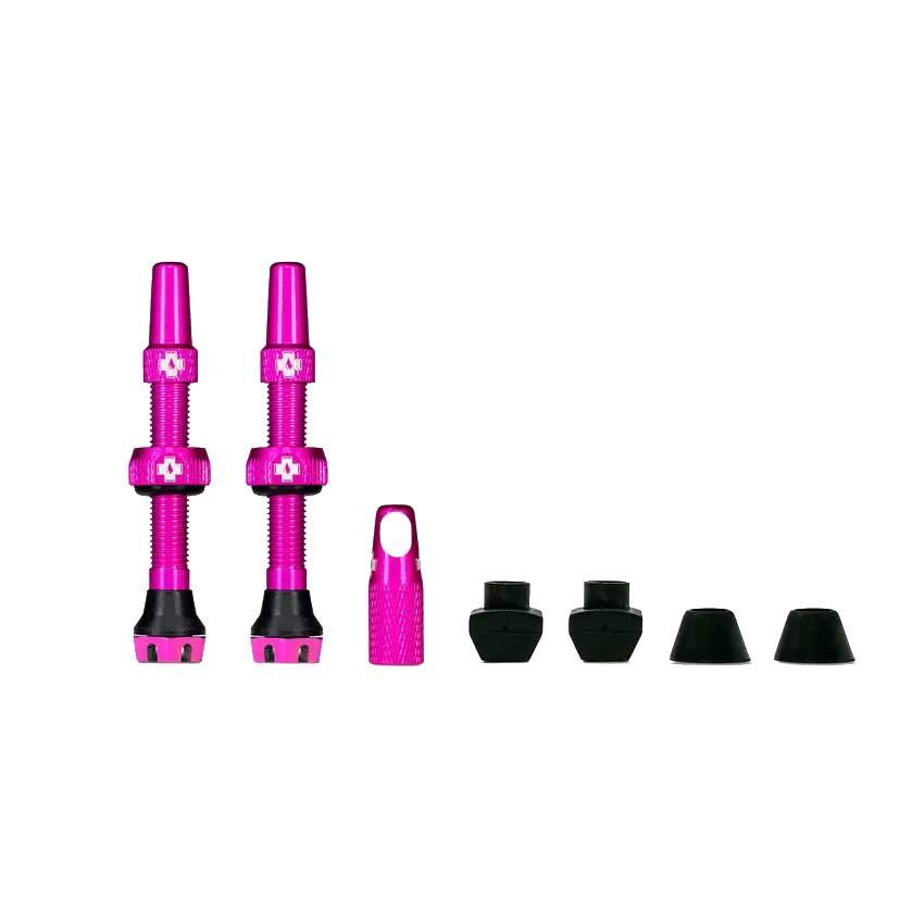 Valvula Tubular Muc-Off V2 44MM/ Fucsia