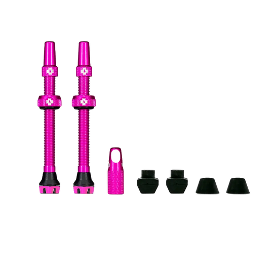 Valvula Tubular Muc-Off V2 60MM/ Fucsia