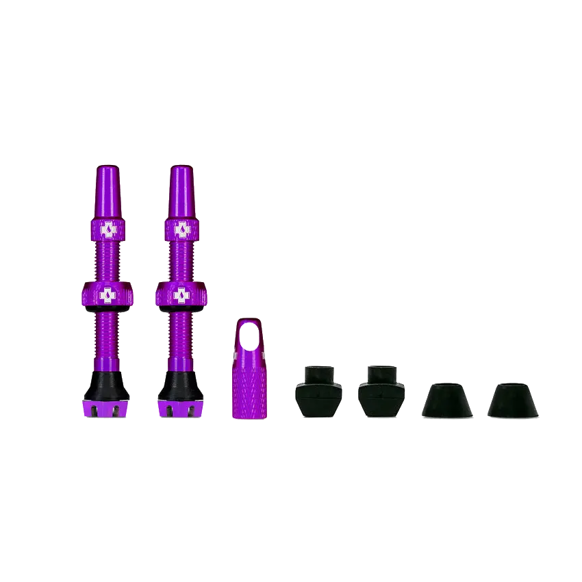Valvula Tubular Muc-Off V2 44MM/MORADO