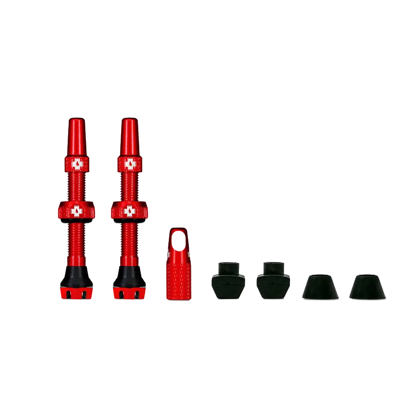 Valvula Tubular Muc-Off V2 44MM/ ROJO