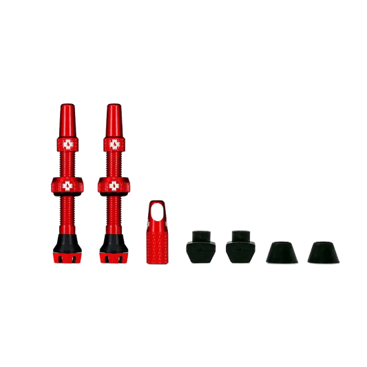 Valvula Tubular Muc-Off V2 44MM/ ROJO