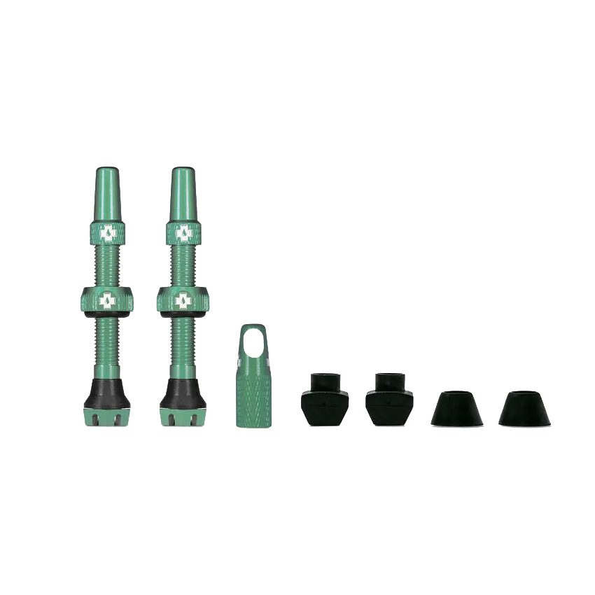 Valvula Tubular Muc-Off V2 44MM/ TURQUESA