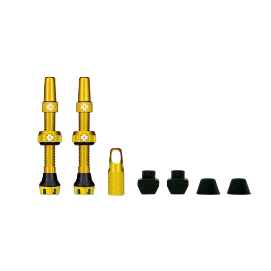 Valvula Tubular Muc-Off V2 44MM/ DORADO - imagen 1