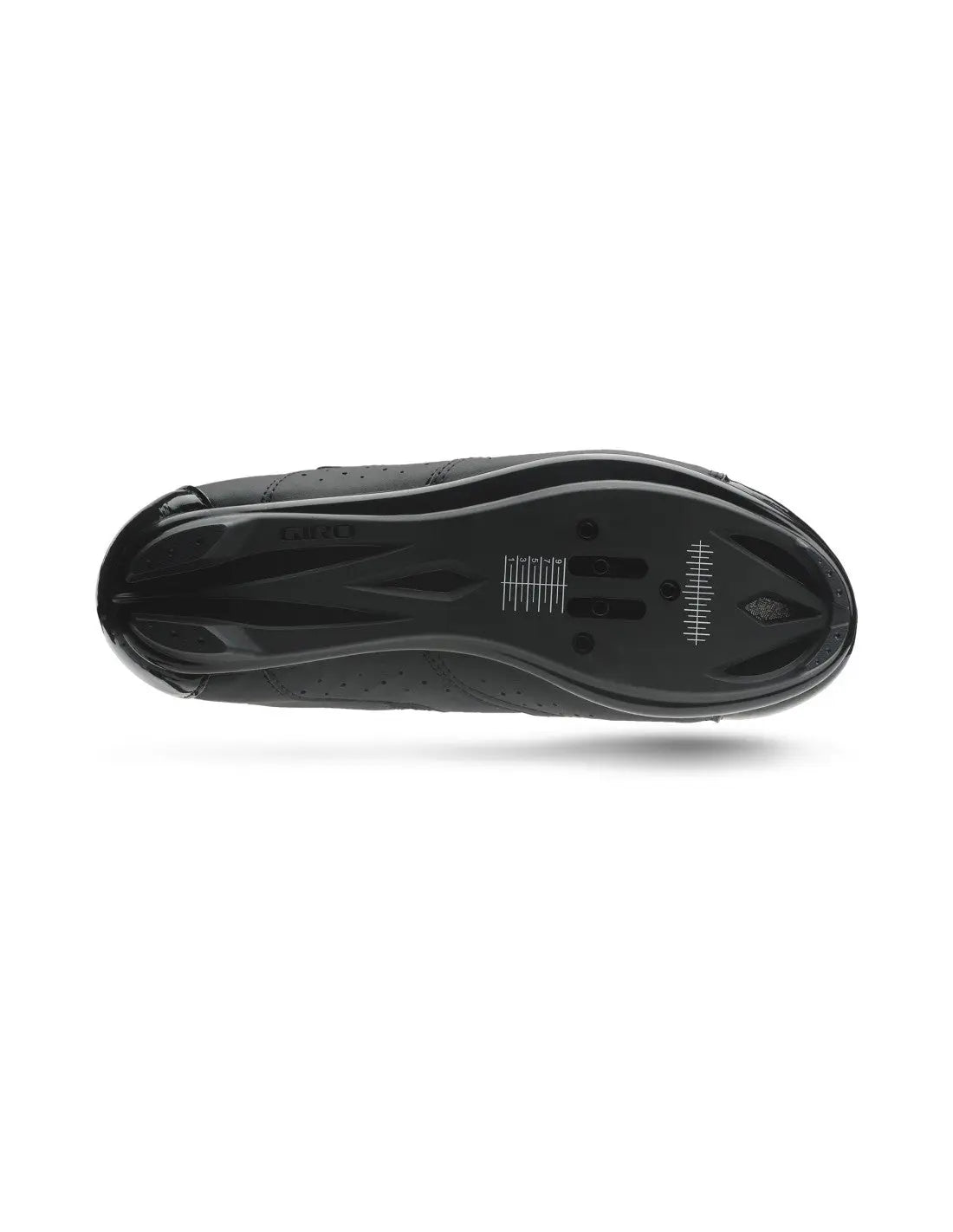 ZAPATILLA GIRO TECHNE BLACK