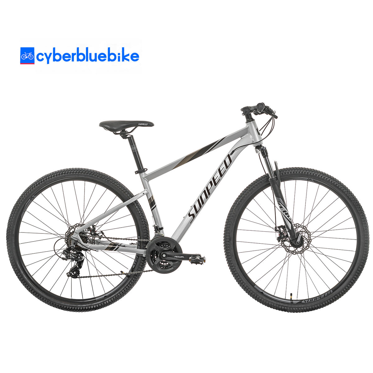 Bicicleta Sunpeed Zero XC2 - Silver - vista 1